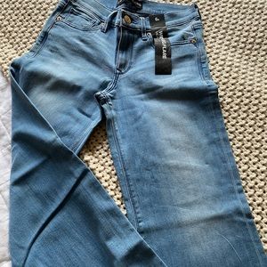 Flared leg express jeans
